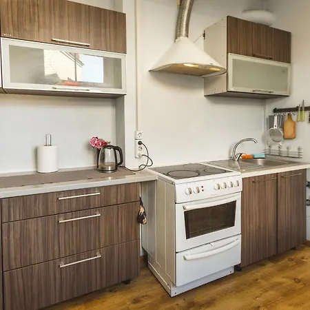 شقة Stylish 6-bedroom - Lacplesa Street ريغا