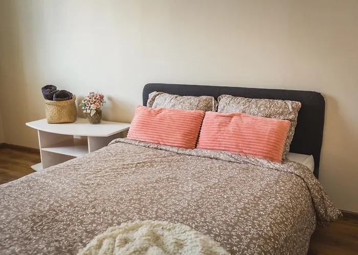 Stylish 6-bedroom - Lacplesa Street Dzīvoklis *