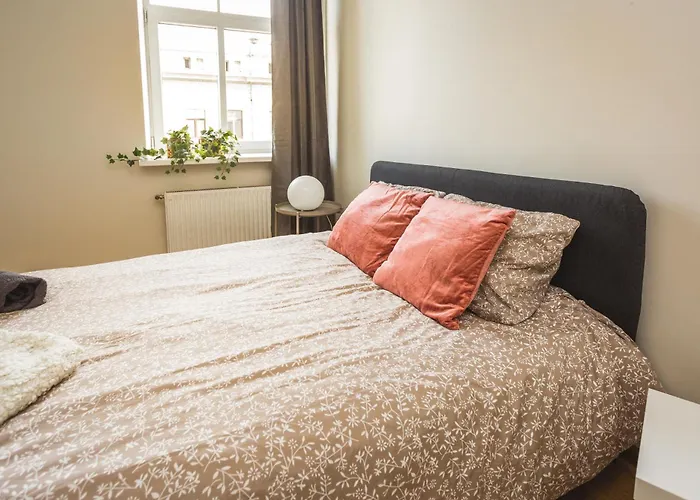 Stylish 6-bedroom - Lacplesa Street *