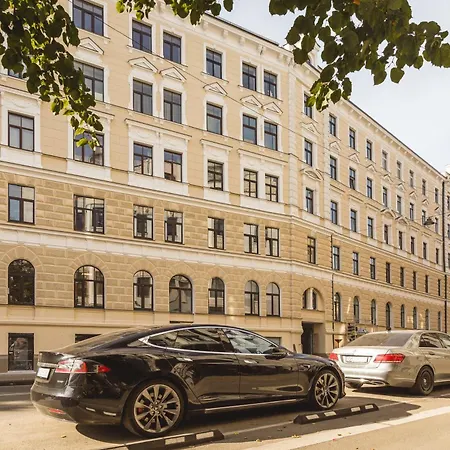 Lägenhet Stylish 6-bedroom - Lacplesa Street